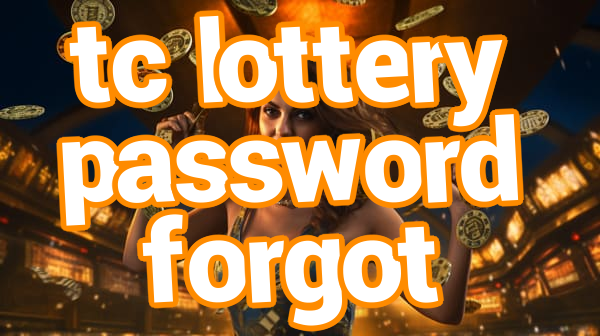 tc lottery password forgot Screenshots